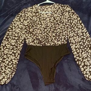 Long sleeve SHEIN body suit